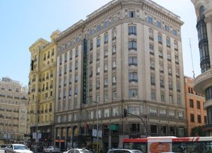 Tryp Madrid Gran Via Hotel