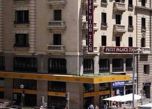 Hotel Petit Palace Italia Gran Via