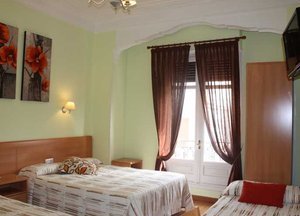 Hostal Madrid Gran Via 63