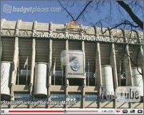Stadium Santiago Bernabeu